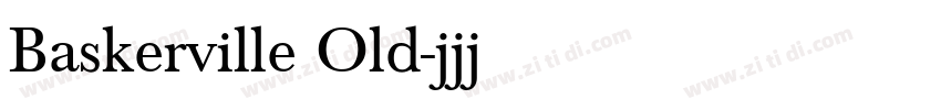 Baskerville Old字体转换